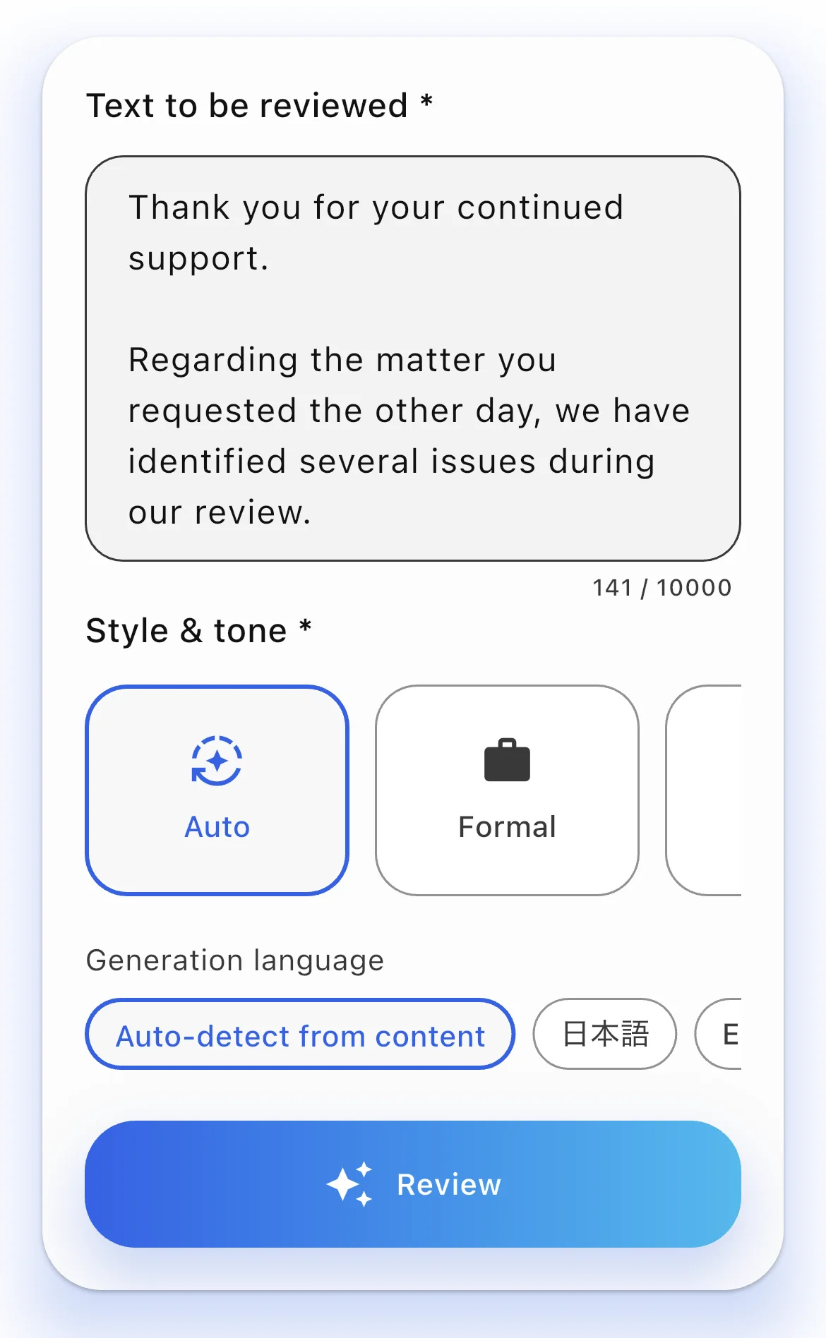 Review